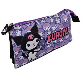 MANENTI Portatodo Kuromi Hello Kitty triple