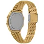 Casio Montre connectée ABL dorée 38 mm avec Bluetooth Smart, compteur de pas, mémoire 200 tours et alarmes - Synchronisation smartphone