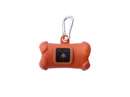 Freedog Distributeur de sacs orange