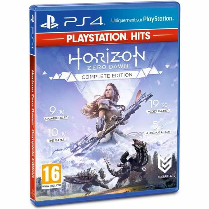 Sony Computer Entertainment Horizon: Zero Dawn Complete Edition PlayStation Hits PS4 Sony Computer Entertainment Horizon: Zero Dawn Complete Edition PlayStation Hits PS4