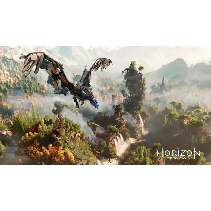 Sony Computer Entertainment Horizon: Zero Dawn Complete Edition – Jeu PS4 Hits – Action-Aventure Monde Ouvert avec Aloy