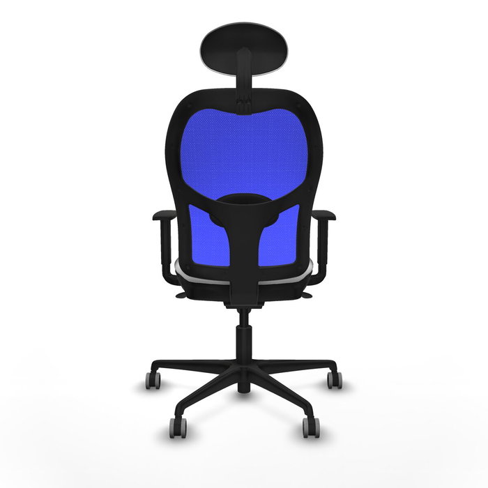 Piqueras y Crespo Chaise de Bureau Jorquera 1D036G1 Blanc