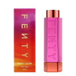 Fenty Beauty Icon The Case - Étuì métallique pour rouge à lèvres - Accessoire de maquillage