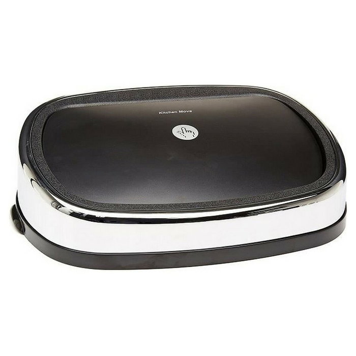 Kitchen Move Poubelle de Cuisine CITY 58 L Push Inox Kitchen Move Poubelle de Cuisine CITY 58 L Push Inox