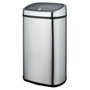Kitchen Move Poubelle de Cuisine CITY 58 L Push Inox