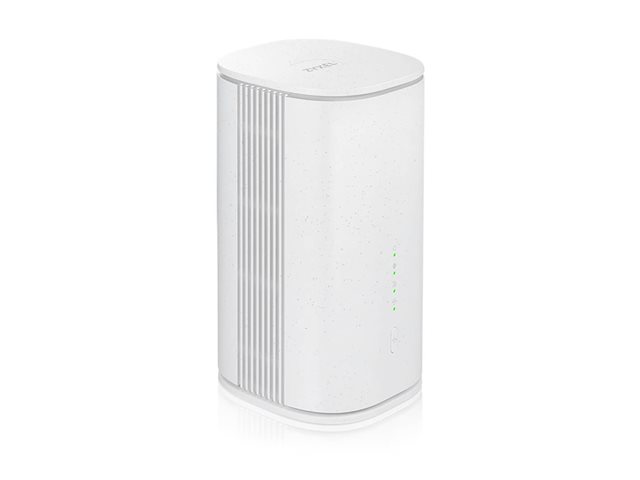 Zyxel Nebula FWA515 Routeur 5G Wi-Fi 7 BE7200, débit jusqu'à 7.2 Gbps, double bande, port 2.5G, VPN, idéal pour professionnels