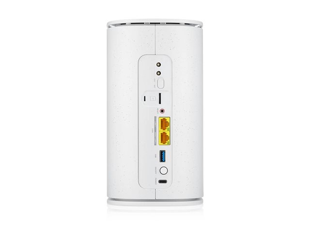 Zyxel Nebula FWA515 Routeur 5G Wi-Fi 7 BE7200, débit jusqu'à 7.2 Gbps, double bande, port 2.5G, VPN, idéal pour professionnels
