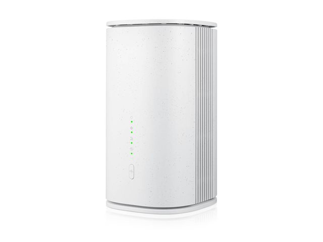 Zyxel Nebula FWA515 Routeur 5G Wi-Fi 7 BE7200, débit jusqu'à 7.2 Gbps, double bande, port 2.5G, VPN, idéal pour professionnels