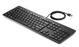 HP USB Business Slim Keyboard - EST