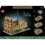 Lego Architecture 21061 Notre-Dame de Paris - Set de Construction Maquette Décoration pour Adultes