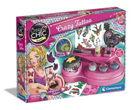 Clementoni Estudio Crazy Tatoo