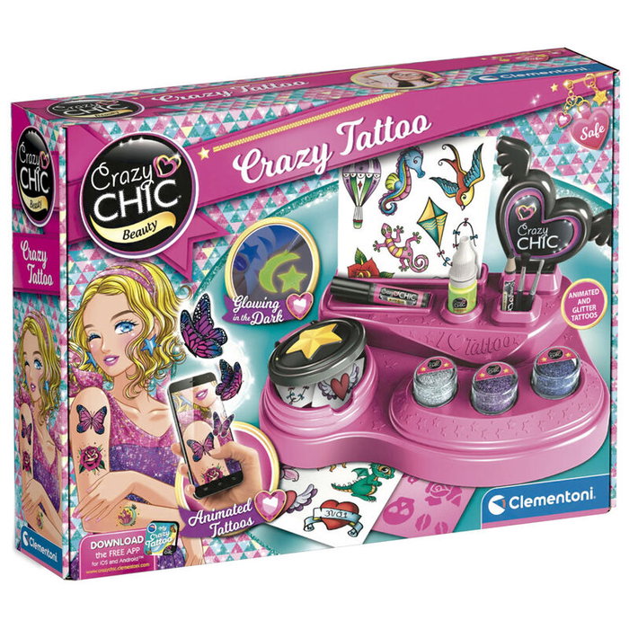 Clementoni Estudio Crazy Tatoo