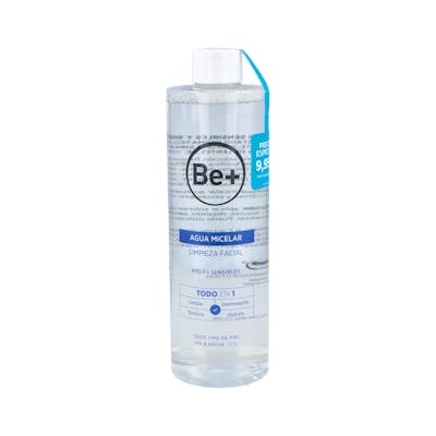 BE+ AGUA MICELAR todo en 1 500ml BE+ AGUA MICELAR todo en 1 500ml