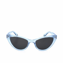 Polaroid PLD-6174-S-MVU-M9 Lunettes de soleil œil-de-chat bleu