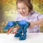 Fisher Price Imaginext Baryonyx JCT48 - Dinosaure jouet avec sons, lumières phosphorescentes, mâchoire articulée, pour enfants à partir de 3 ans