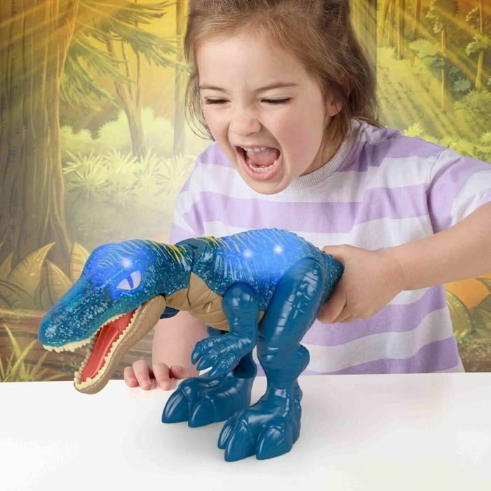 Fisher-Price Imaginext Baryonyx figurine interactive Jurassic World Fisher-Price Imaginext Baryonyx figurine interactive Jurassic World