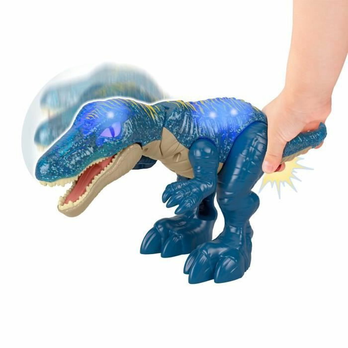 Fisher-Price Imaginext Baryonyx figurine interactive Jurassic World Fisher-Price Imaginext Baryonyx figurine interactive Jurassic World