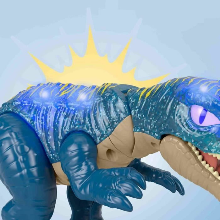 Fisher-Price Imaginext Baryonyx figurine interactive Jurassic World Fisher-Price Imaginext Baryonyx figurine interactive Jurassic World