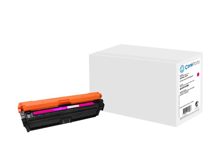 CoreParts Cartouche de toner Magenta CE743A, 7300 pages CoreParts Cartouche de toner Magenta CE743A, 7300 pages