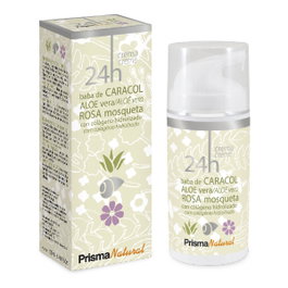 Prisma Natural Crème Visage Baba de Caracol + Aloe Vera + Rose Musquée FPS15 100 ml