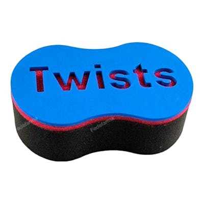 Bifull Éponge pour Boucles Afro Twists Bifull Éponge pour Boucles Afro Twists