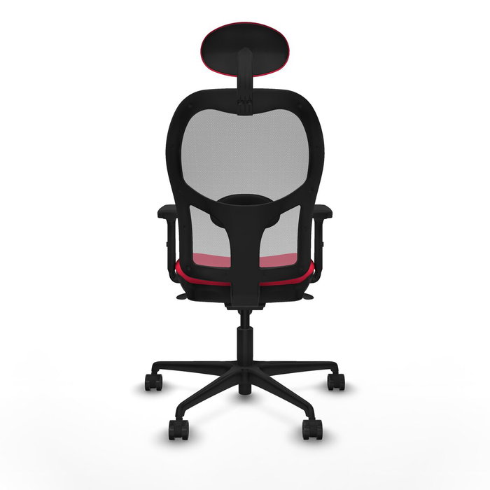 Piqueras y Crespo Chaise de Bureau avec Appui-tête Jorquera 2D036N1 Rouge Piqueras y Crespo Chaise de Bureau avec Appui-tête Jorquera 2D036N1 Rouge