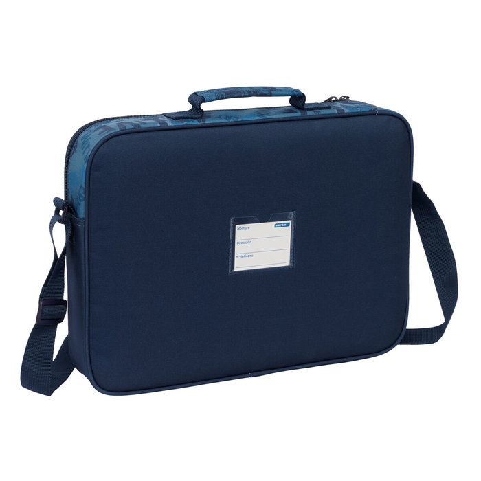 Cartable Safta New edition Blue marine 38 x 28 x 6 cm Cartable Safta New edition Blue marine 38 x 28 x 6 cm