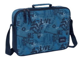 Safta Cartera Extraescolares New Edition, sac à dos ou cartable, 38 x 28 x 6 cm, pour enfant à partir de 3 ans