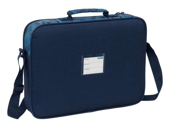 Safta Cartera Extraescolares New Edition, sac à dos ou cartable, 38 x 28 x 6 cm, pour enfant à partir de 3 ans