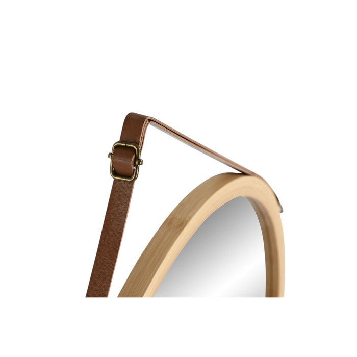 Home ESPRIT Miroir mural rond Naturel Basique 45 x 2 x 45 cm Home ESPRIT Miroir mural rond Naturel Basique 45 x 2 x 45 cm