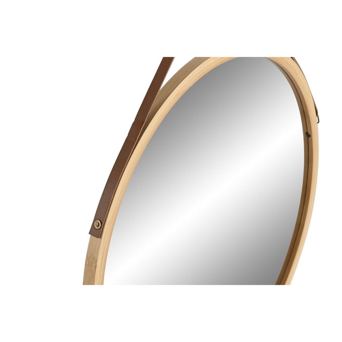 Home ESPRIT Miroir mural rond Naturel Basique 45 x 2 x 45 cm Home ESPRIT Miroir mural rond Naturel Basique 45 x 2 x 45 cm