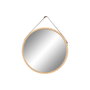 Home ESPRIT Miroir mural rond Naturel Basique 45 x 2 x 45 cm