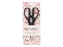 Kinvara Ciseaux de cuisine noir 19.5 x 1.3 x 8.3 cm métal et plastique (Set de 12)