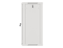 Lanberg Armoire 19 Pouces 18U 600x450 mm Gris avec Porte Vitrée et Ventilateurs