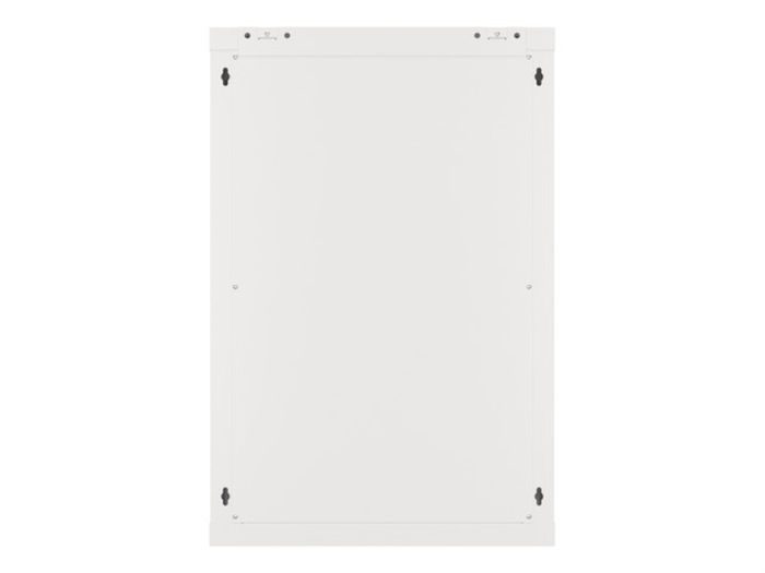 Lanberg Armoire 19 Pouces 18U 600x450 mm Gris avec Porte Vitrée et Ventilateurs Lanberg Armoire 19 Pouces 18U 600x450 mm Gris avec Porte Vitrée et Ventilateurs