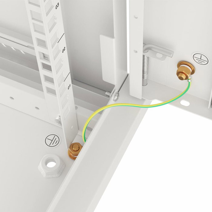 Armoire Murale Rack Lanberg WF01-6418-10S Armoire Murale Rack Lanberg WF01-6418-10S