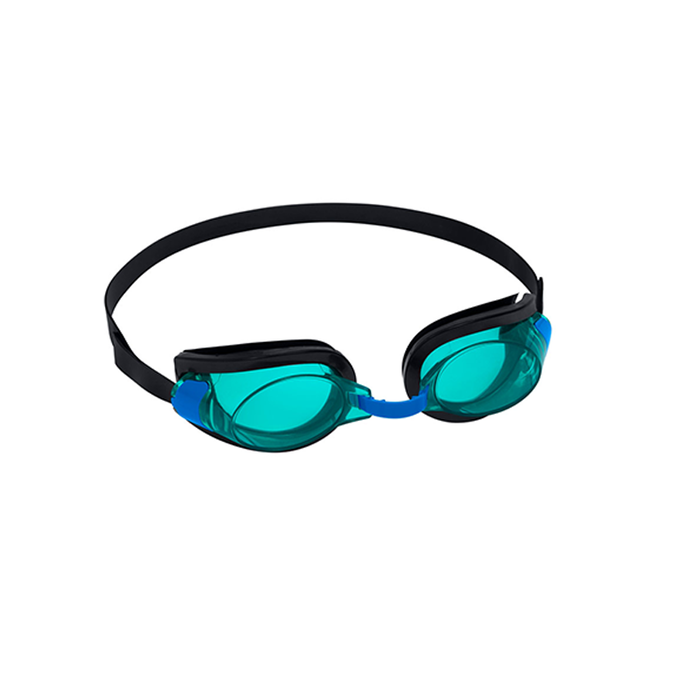 Bestway 21005 Lunettes de Natation Enfant Silicone avec Correa +7 Ans Piscine et Plage