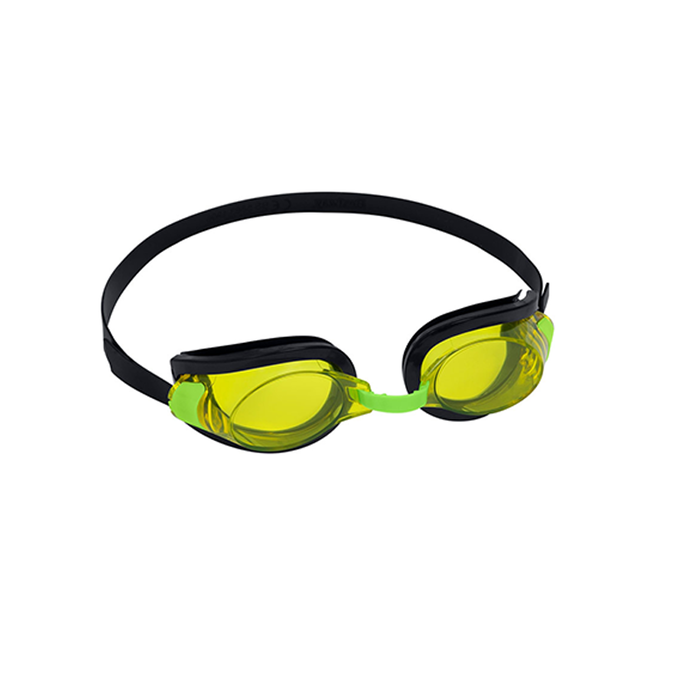 Bestway 21005 Lunettes de Natation Enfant Silicone avec Correa +7 Ans Piscine et Plage
