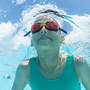 Bestway 21005 Lunettes de Natation Enfant Silicone avec Correa +7 Ans Piscine et Plage