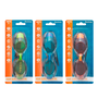 Bestway 21005 Lunettes de Natation Enfant Silicone avec Correa +7 Ans Piscine et Plage