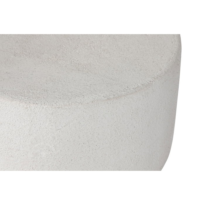 Table d'appoint Home ESPRIT Blanc Résine 31 x 31 x 45,5 cm Table d'appoint Home ESPRIT Blanc Résine 31 x 31 x 45,5 cm