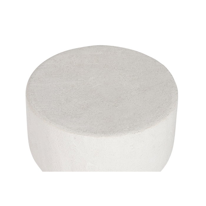 Table d'appoint Home ESPRIT Blanc Résine 31 x 31 x 45,5 cm Table d'appoint Home ESPRIT Blanc Résine 31 x 31 x 45,5 cm