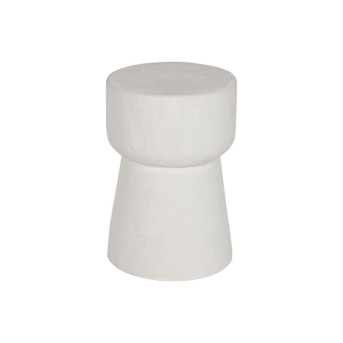 Table d'appoint Home ESPRIT Blanc Résine 31 x 31 x 45,5 cm Table d'appoint Home ESPRIT Blanc Résine 31 x 31 x 45,5 cm