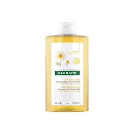 Klorane Shampooing à la Camomille 400ml, pour cheveux blonds ou clairs