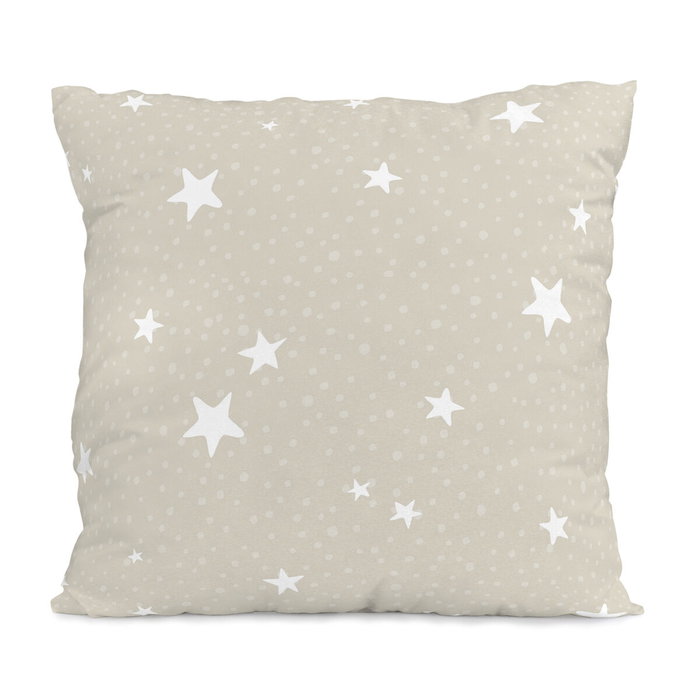 Parure de couette HappyFriday Basic Kids Beige Lit 1 persone 2 Pièces