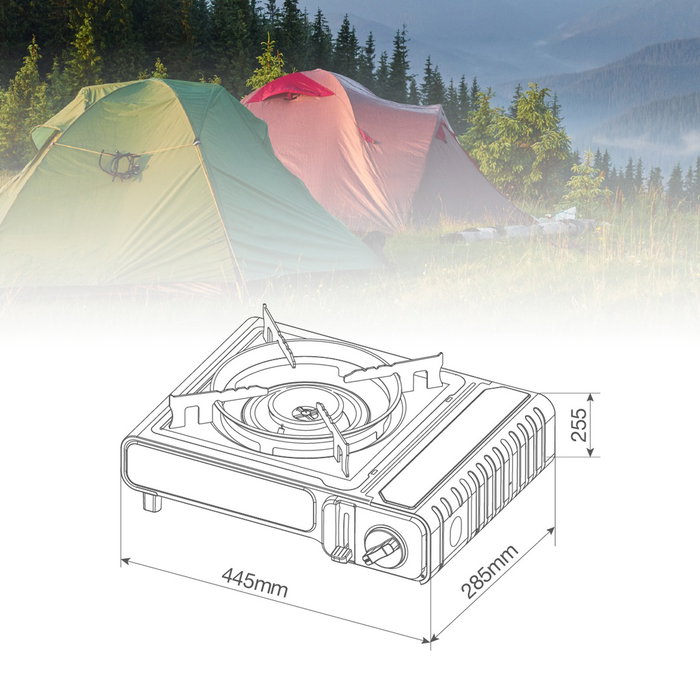 Väline Réchaud portable camping gas Koes