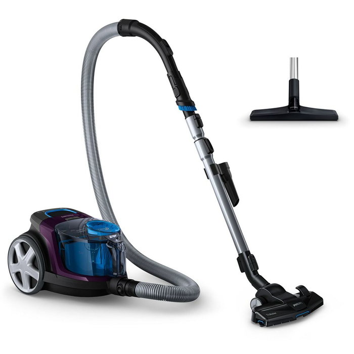 Aspirateur sans sac Philips FC9333/09 Bleu Noir Gris Pourpre 900 W 750 W