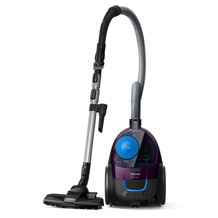 Aspirateur sans sac Philips FC9333/09 Bleu Noir Gris Pourpre 900 W 750 W