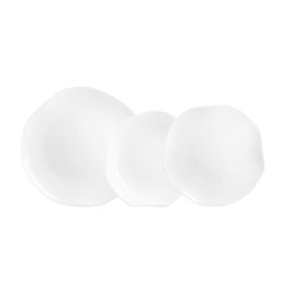Assiettes Luminarc Galeo Blanc verre 18 Pièces