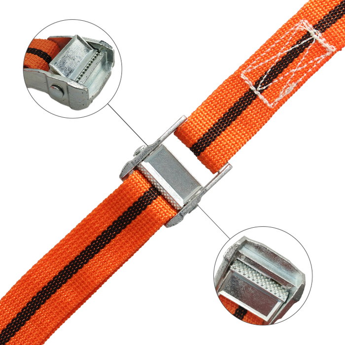 WOLFPACK LINEA PROFESIONAL Sangle d'arrimage avec cliquet 5 m x 38 mm